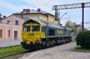 Class 66016 Ostróda