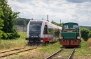 Ożywiony ruch kolejowy w Czarnkowie